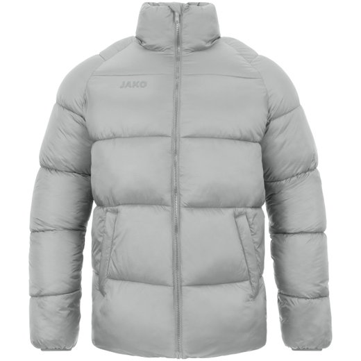 JAKO Winterjacke Puffy hellgrau Herren